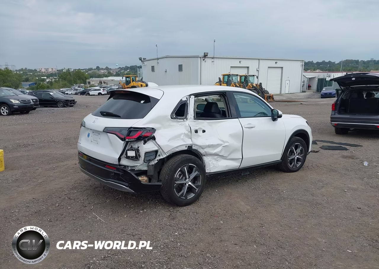 2025 Honda Hr-V Awd Ex-L VIN:3CZRZ2H74SM768777 - 4