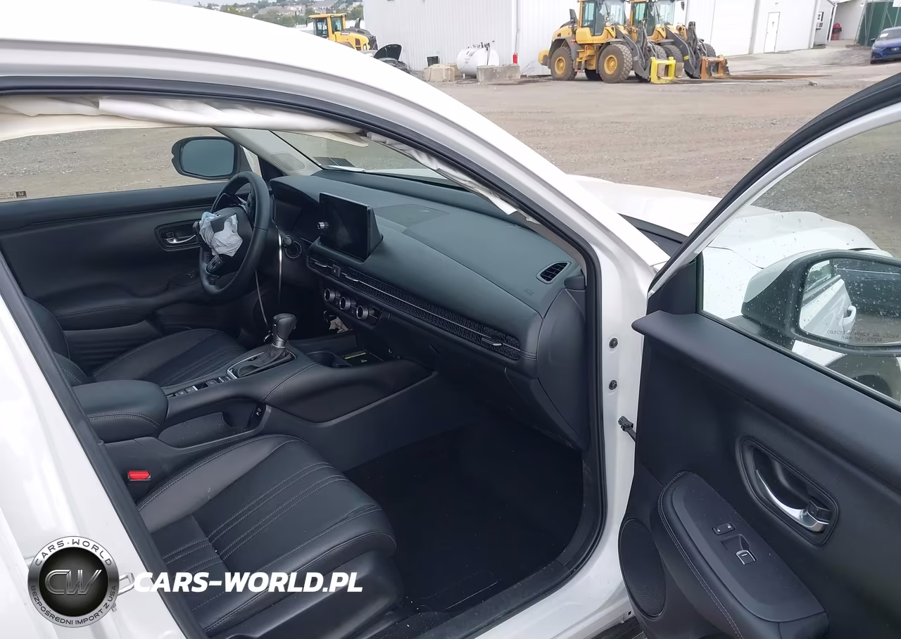 2025 Honda Hr-V Awd Ex-L VIN:3CZRZ2H74SM768777 - 5