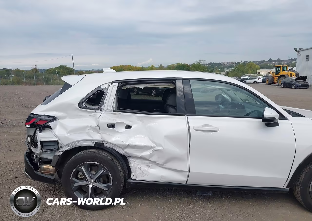 2025 Honda Hr-V Awd Ex-L VIN:3CZRZ2H74SM768777 - 6