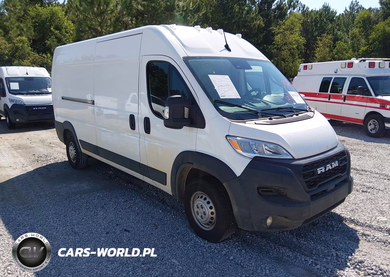 2026 Ram Promaster 2500 Tradesman High Roof 159 Wb W-Pass Seat – zdjęcie 1 z 16