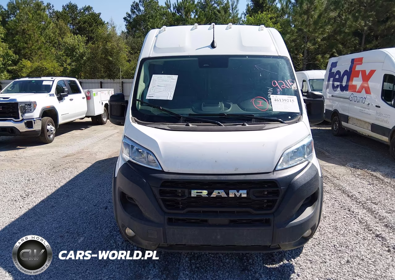 2026 Ram Promaster 2500 Tradesman High Roof 159 Wb W-Pass Seat VIN:3C6LRVDG3TE180066 - 12