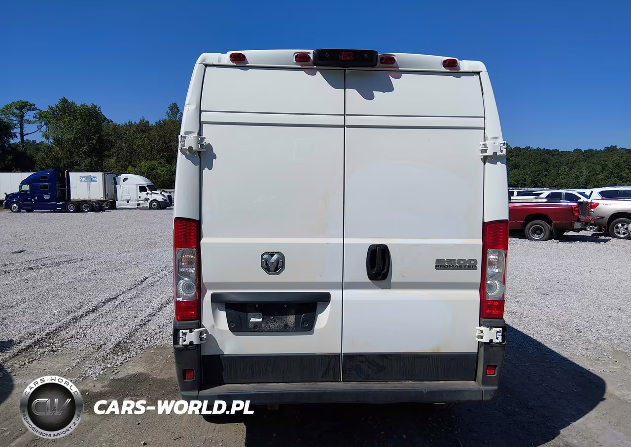 2026 Ram Promaster 2500 Tradesman High Roof 159 Wb W-Pass Seat VIN:3C6LRVDG3TE180066 - 16