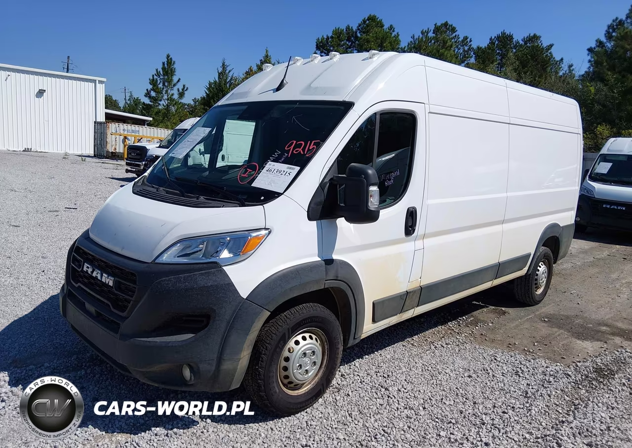 2026 Ram Promaster 2500 Tradesman High Roof 159 Wb W-Pass Seat VIN:3C6LRVDG3TE180066 - 2