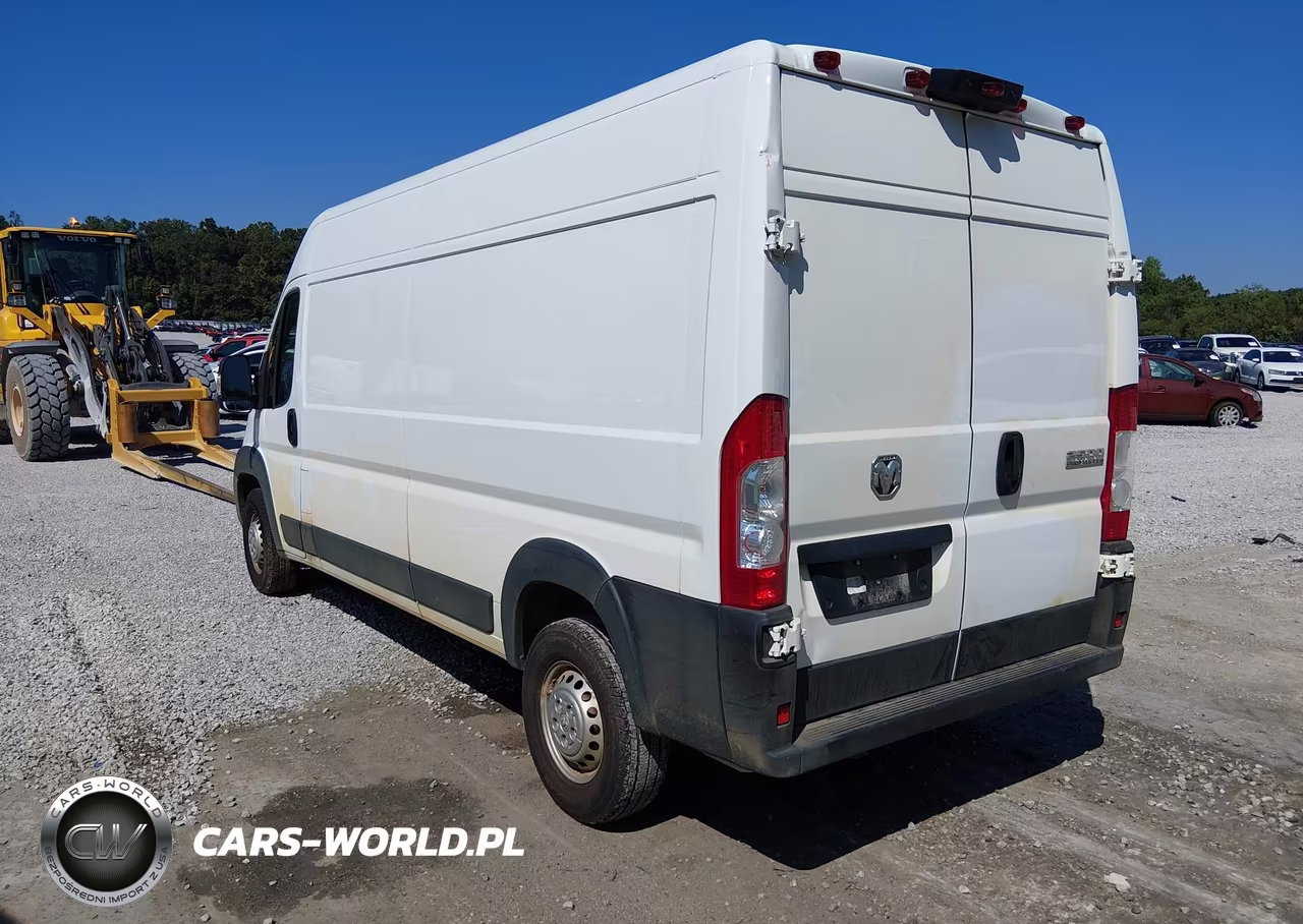 2026 Ram Promaster 2500 Tradesman High Roof 159 Wb W-Pass Seat VIN:3C6LRVDG3TE180066 - 3