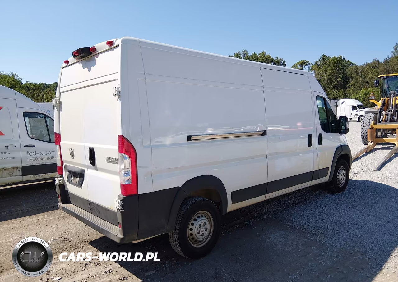 2026 Ram Promaster 2500 Tradesman High Roof 159 Wb W-Pass Seat VIN:3C6LRVDG3TE180066 - 4
