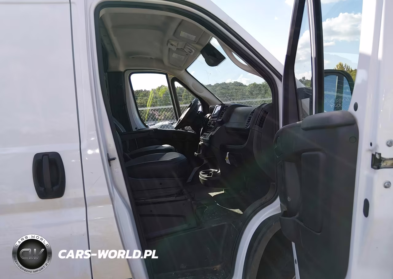 2026 Ram Promaster 2500 Tradesman High Roof 159 Wb W-Pass Seat VIN:3C6LRVDG3TE180066 - 5