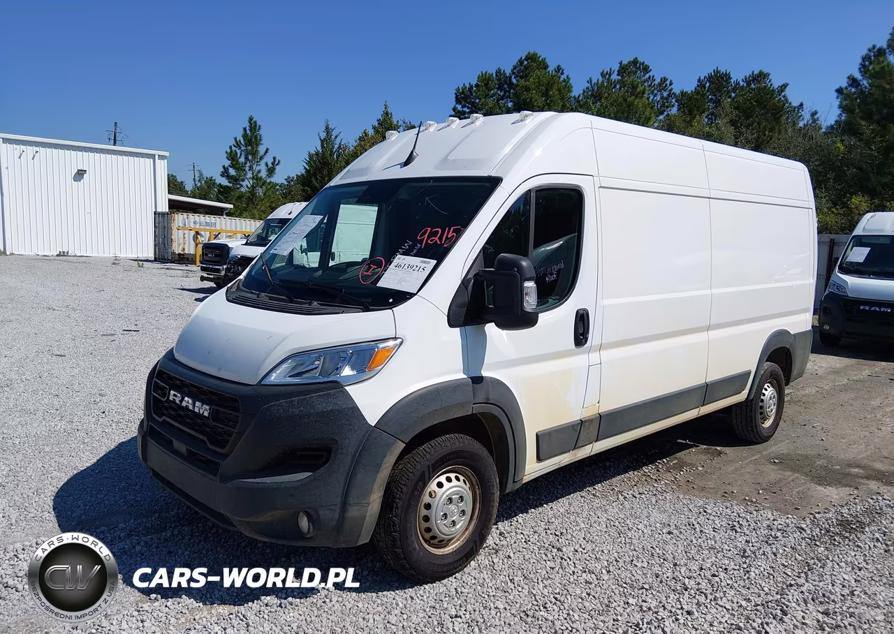 2026 Ram Promaster 2500 Tradesman High Roof 159 Wb W-Pass Seat VIN:3C6LRVDG3TE180066 - 6