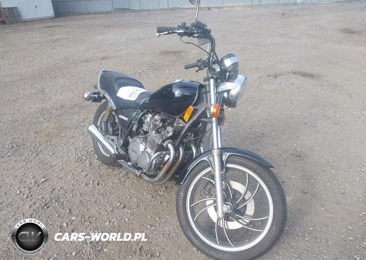 1980 Yamaha Xj650 VIN:4H7008475 - 1