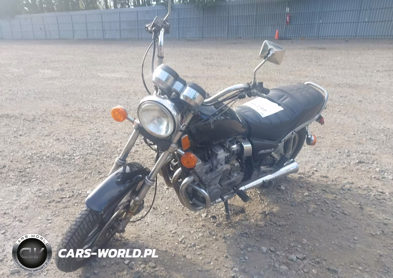 1980 Yamaha Xj650 VIN:4H7008475 - 2