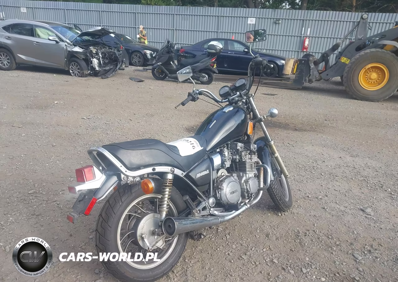 1980 Yamaha Xj650 VIN:4H7008475 - 4