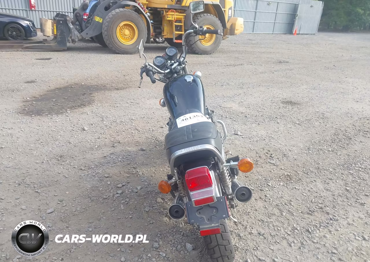1980 Yamaha Xj650 VIN:4H7008475 - 6