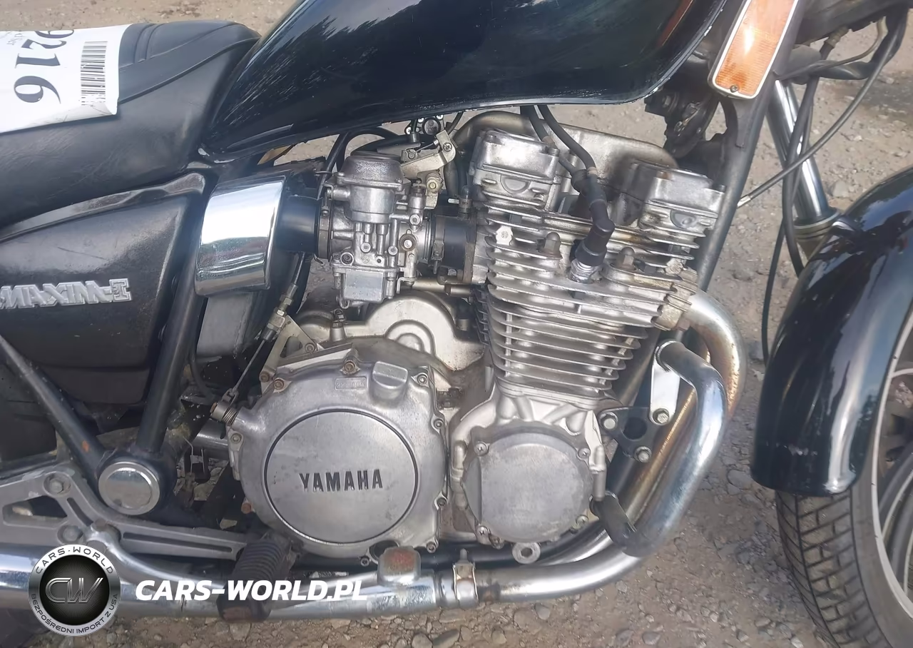 1980 Yamaha Xj650 VIN:4H7008475 - 8