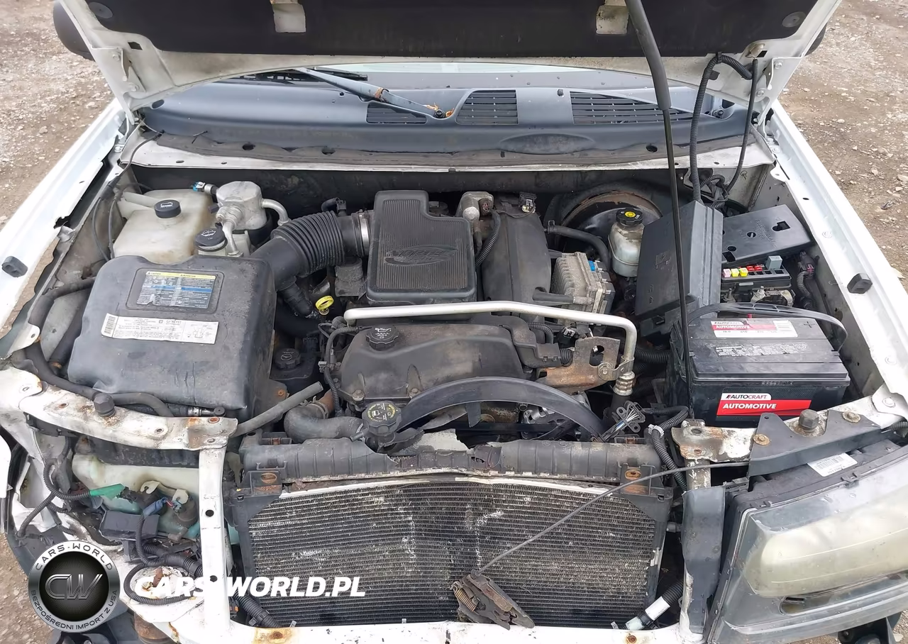2005 Chevrolet Trailblazer Ls VIN:1GNDT13S652340672 - 10