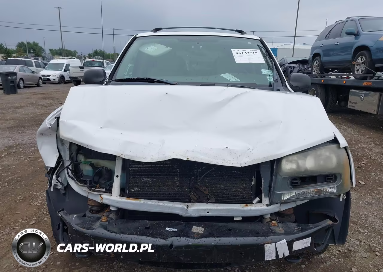 2005 Chevrolet Trailblazer Ls VIN:1GNDT13S652340672 - 12