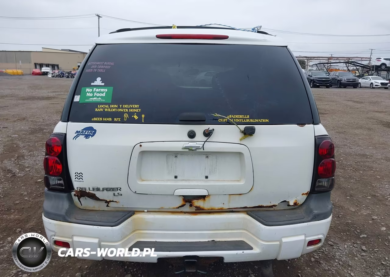 2005 Chevrolet Trailblazer Ls VIN:1GNDT13S652340672 - 16