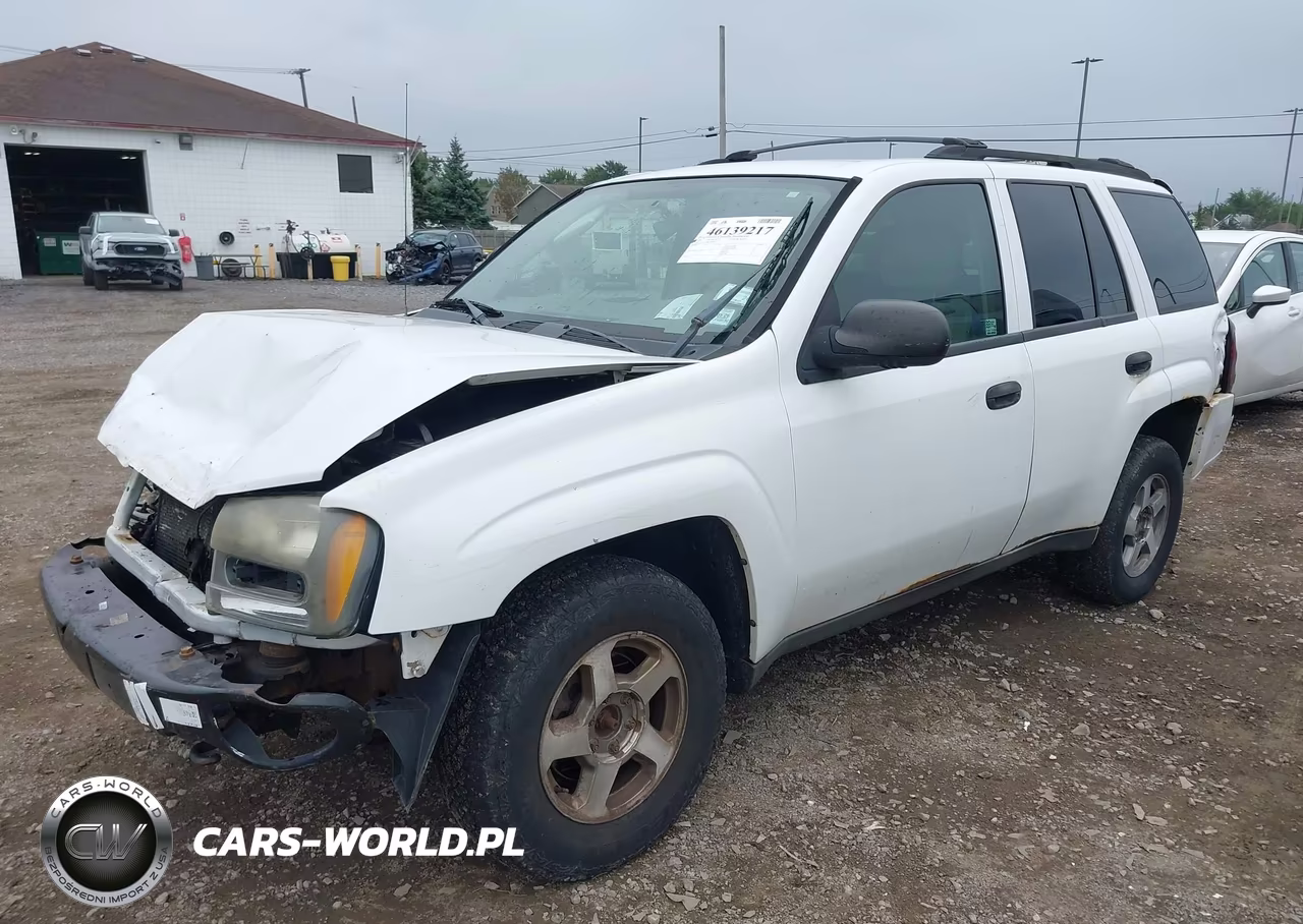 2005 Chevrolet Trailblazer Ls VIN:1GNDT13S652340672 - 2