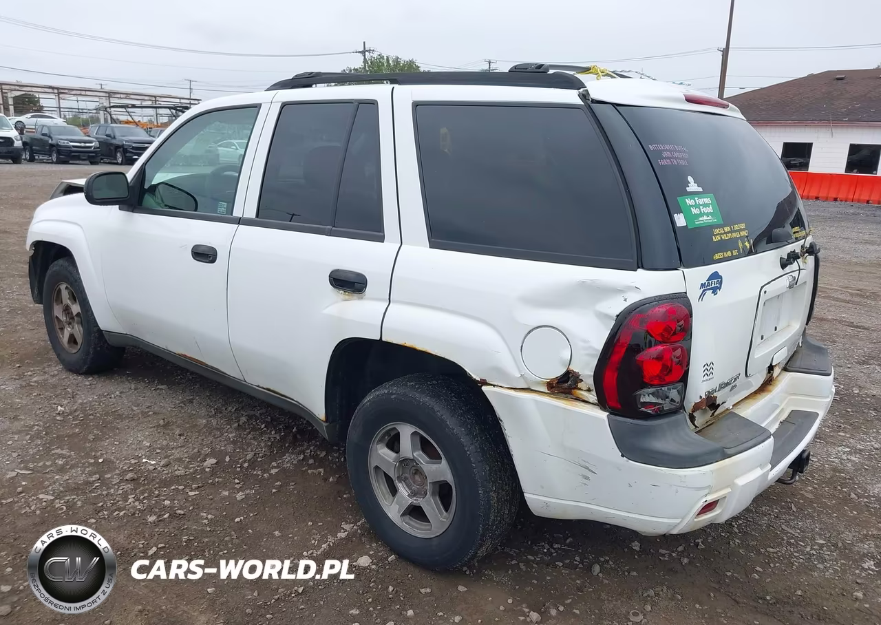 2005 Chevrolet Trailblazer Ls VIN:1GNDT13S652340672 - 3