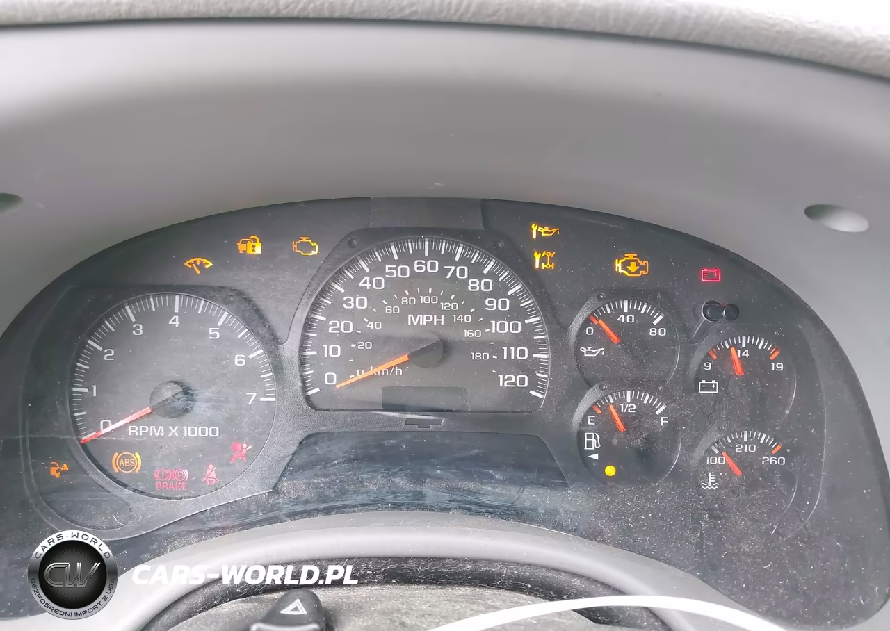 2005 Chevrolet Trailblazer Ls VIN:1GNDT13S652340672 - 7