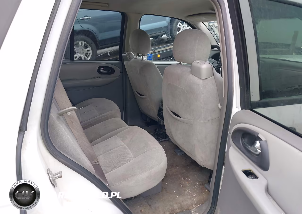 2005 Chevrolet Trailblazer Ls VIN:1GNDT13S652340672 - 8