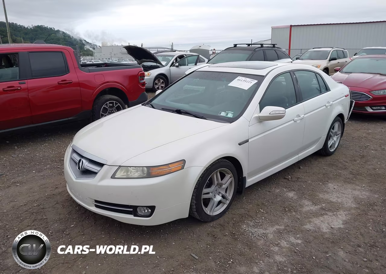 2008 Acura Tl 3.2 VIN:19UUA66238A039800 - 2