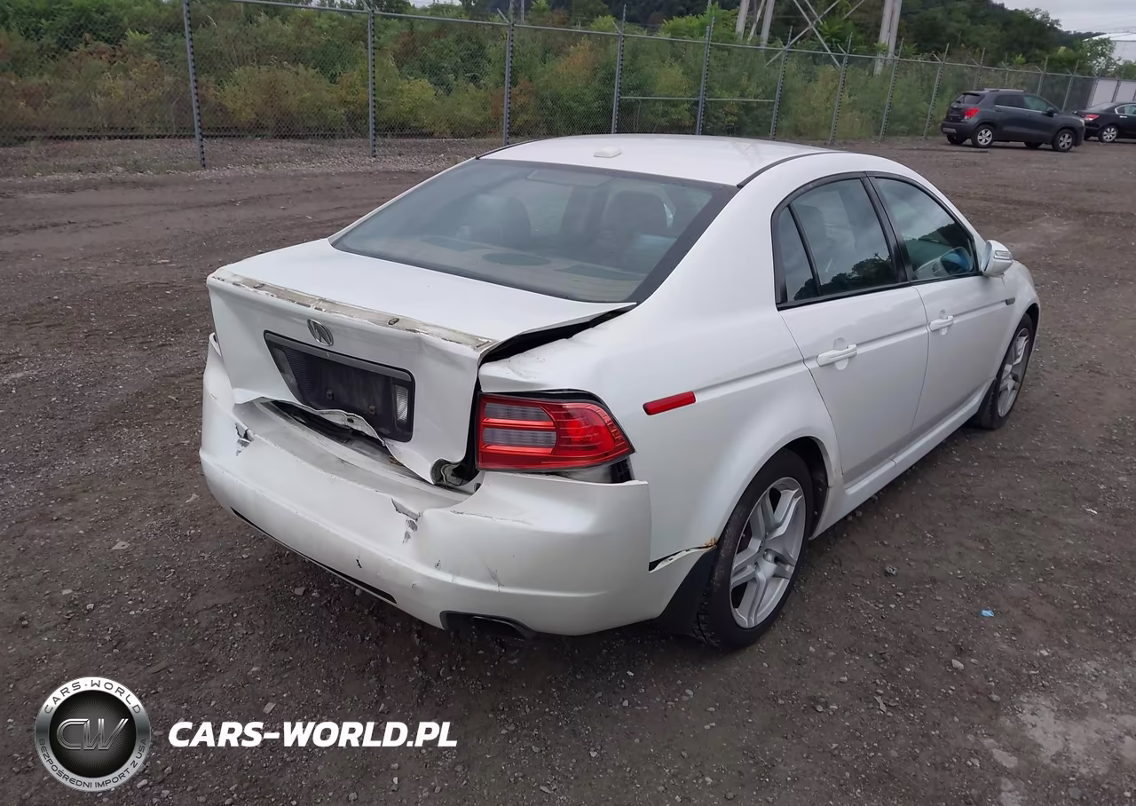 2008 Acura Tl 3.2 VIN:19UUA66238A039800 - 4