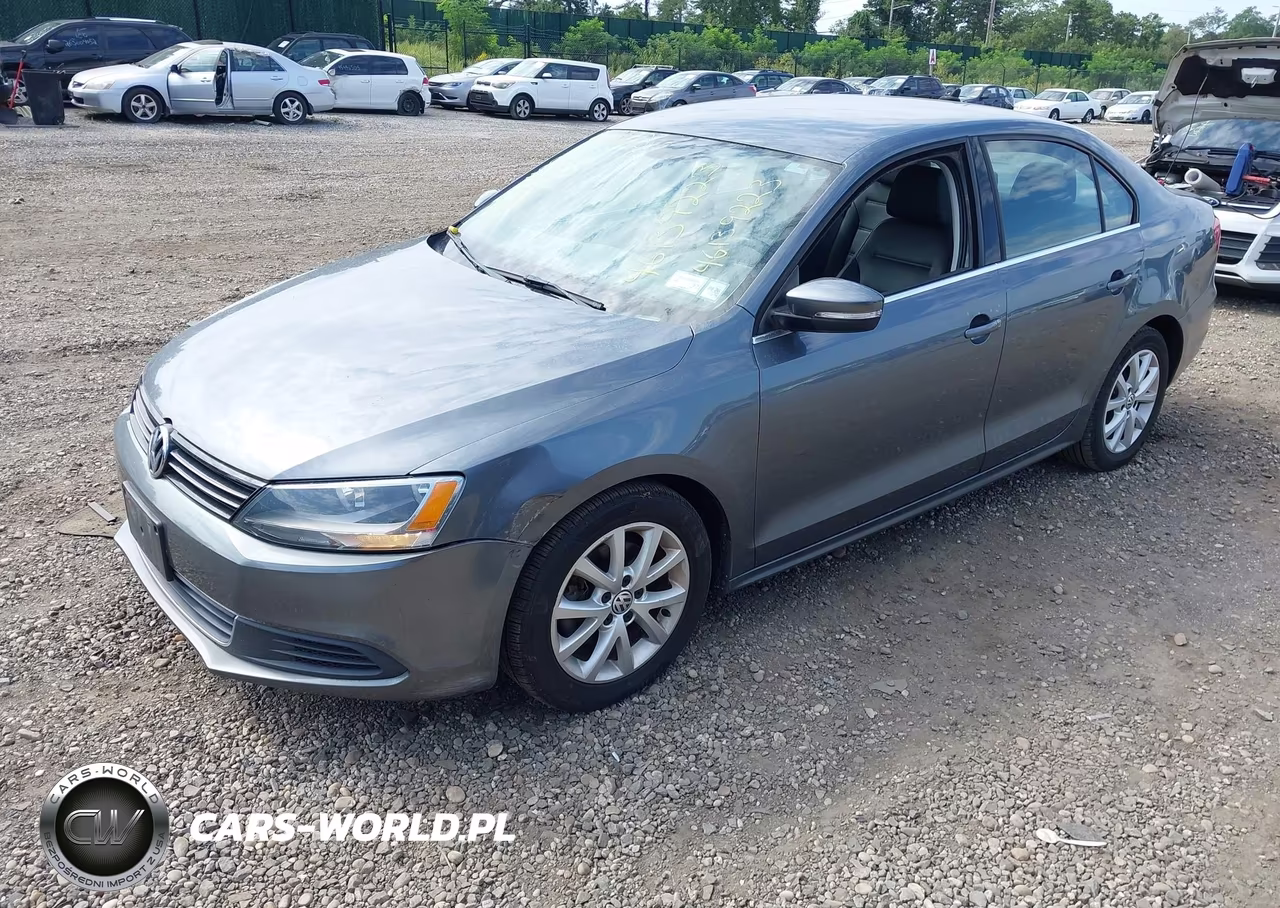 2013 Volkswagen Jetta 2.5L Se VIN:3VWDP7AJ4DM433320 - 2