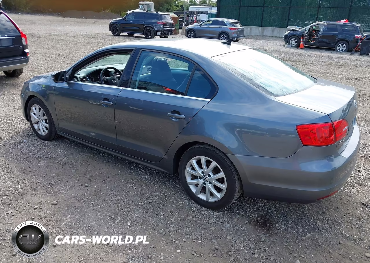 2013 Volkswagen Jetta 2.5L Se VIN:3VWDP7AJ4DM433320 - 3