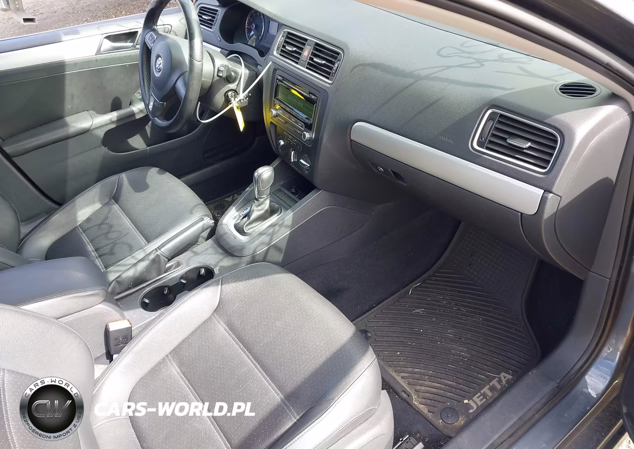 2013 Volkswagen Jetta 2.5L Se VIN:3VWDP7AJ4DM433320 - 5