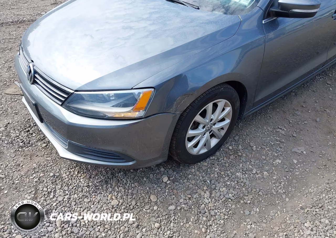 2013 Volkswagen Jetta 2.5L Se VIN:3VWDP7AJ4DM433320 - 6