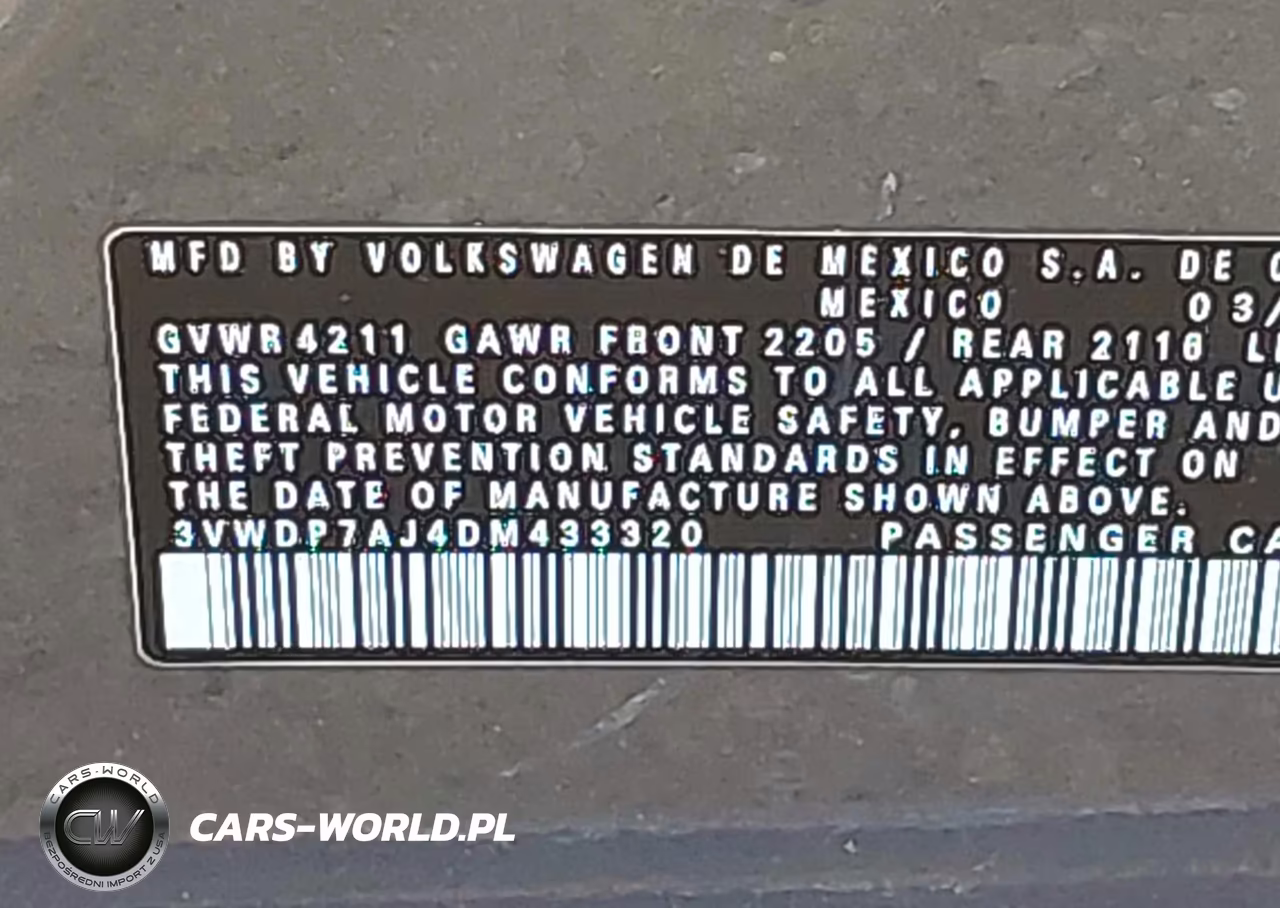 2013 Volkswagen Jetta 2.5L Se VIN:3VWDP7AJ4DM433320 - 9