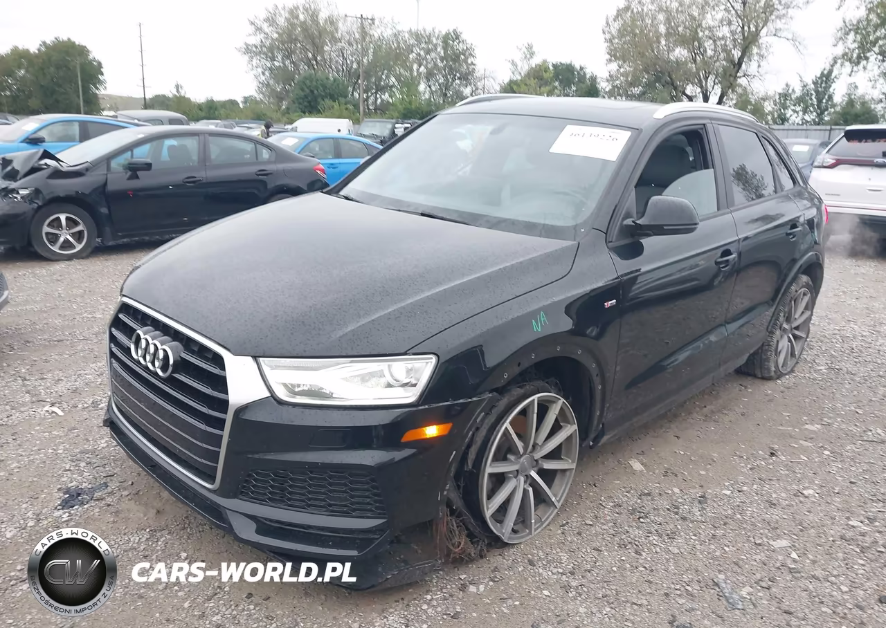 2018 Audi Q3 2.0T Premium-2.0T Sport Premium VIN:WA1ECCFS9JR028913 - 2
