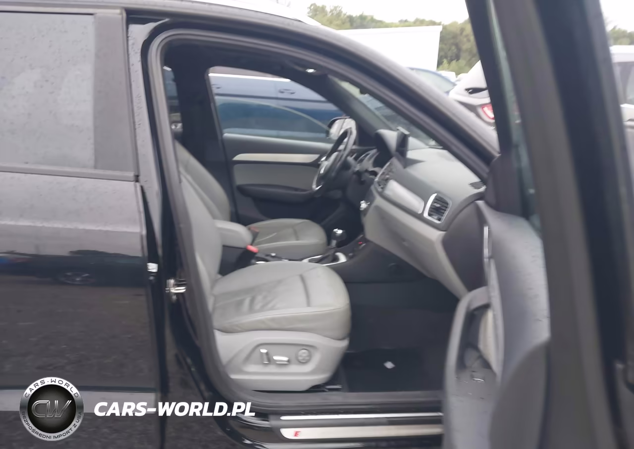 2018 Audi Q3 2.0T Premium-2.0T Sport Premium VIN:WA1ECCFS9JR028913 - 5