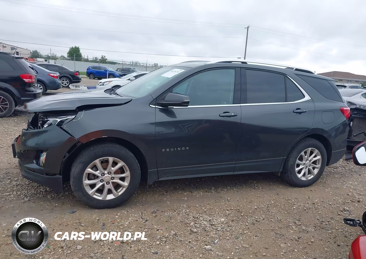2019 Chevrolet Equinox Lt VIN:2GNAXUEV4K6194321 - 14