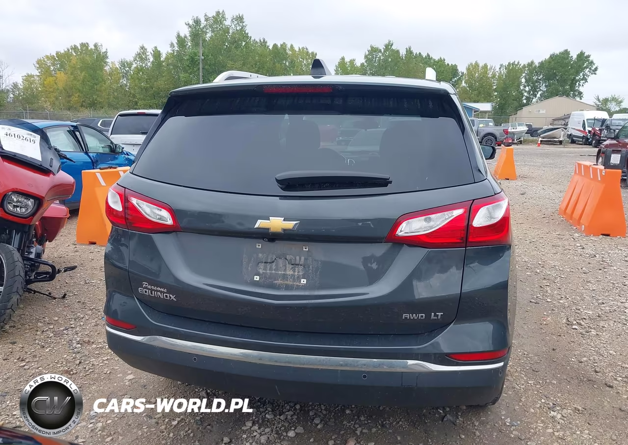 2019 Chevrolet Equinox Lt VIN:2GNAXUEV4K6194321 - 16