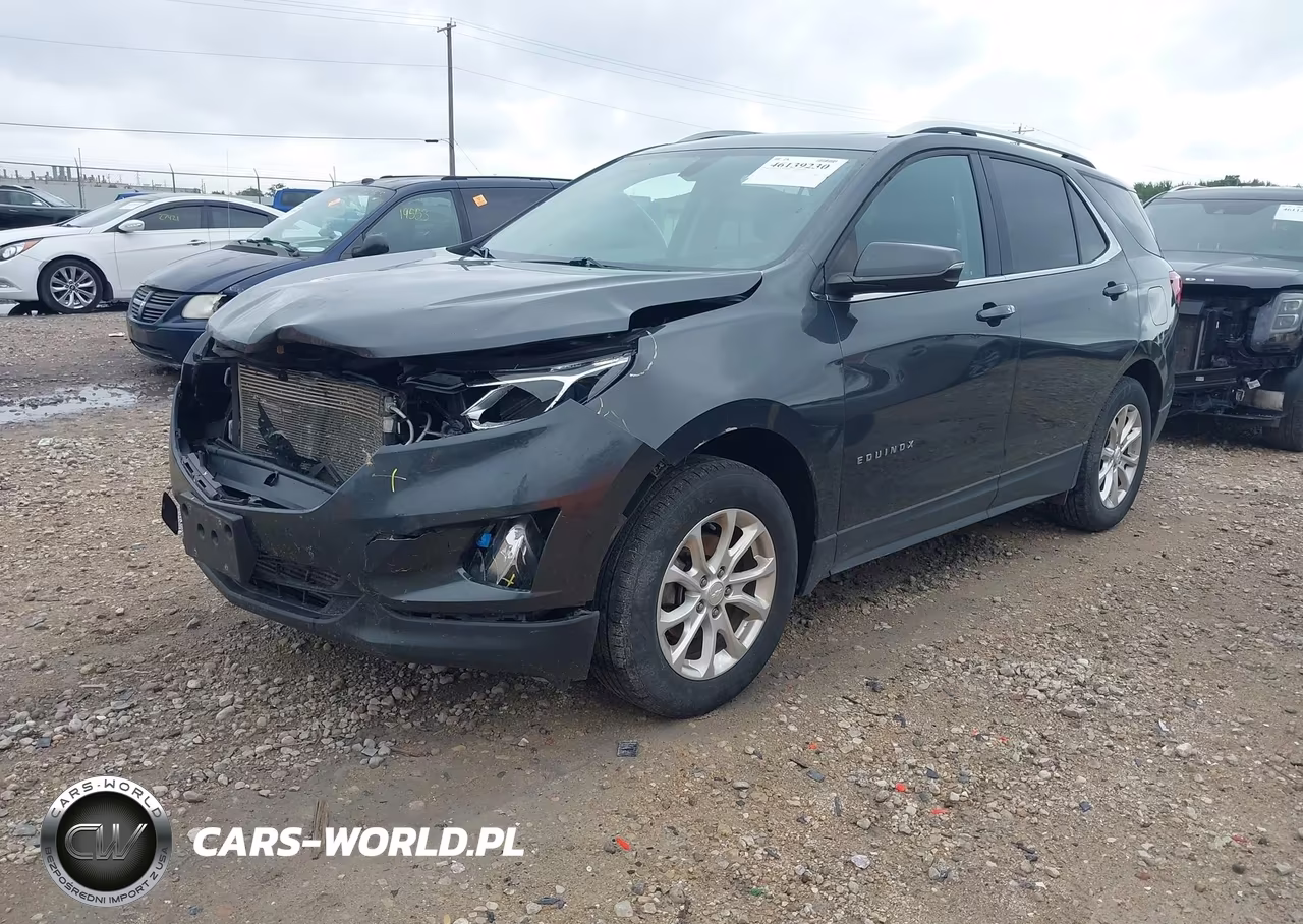 2019 Chevrolet Equinox Lt VIN:2GNAXUEV4K6194321 - 2