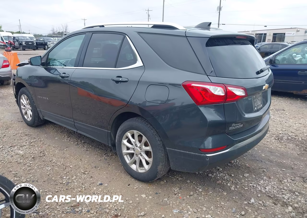2019 Chevrolet Equinox Lt VIN:2GNAXUEV4K6194321 - 3