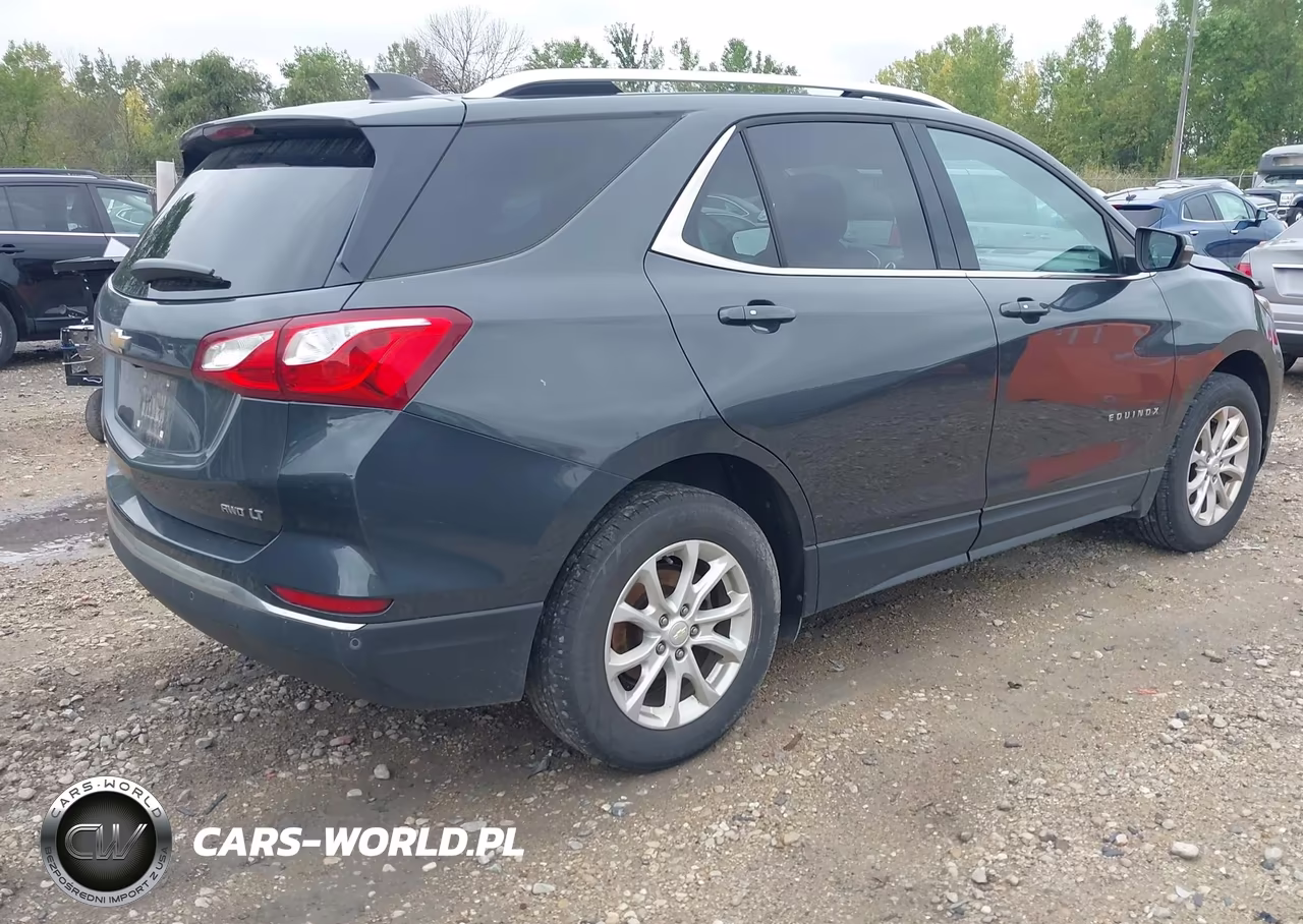 2019 Chevrolet Equinox Lt VIN:2GNAXUEV4K6194321 - 4