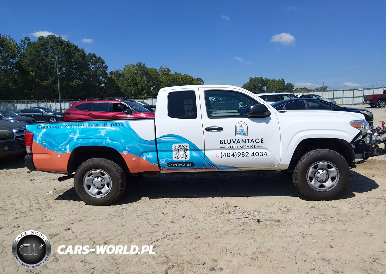 2020 Toyota Tacoma Sr VIN:5TFRX5GN0LX176530 - 14