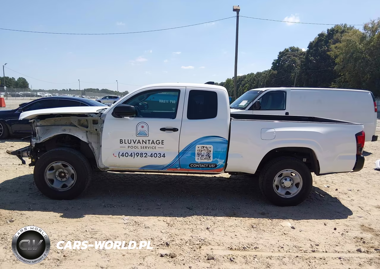 2020 Toyota Tacoma Sr VIN:5TFRX5GN0LX176530 - 15