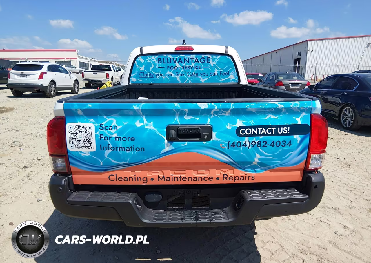 2020 Toyota Tacoma Sr VIN:5TFRX5GN0LX176530 - 17