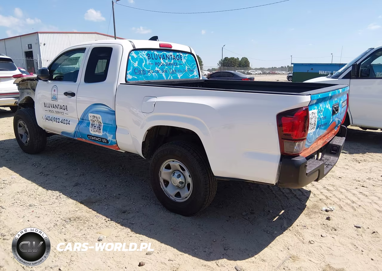 2020 Toyota Tacoma Sr VIN:5TFRX5GN0LX176530 - 3