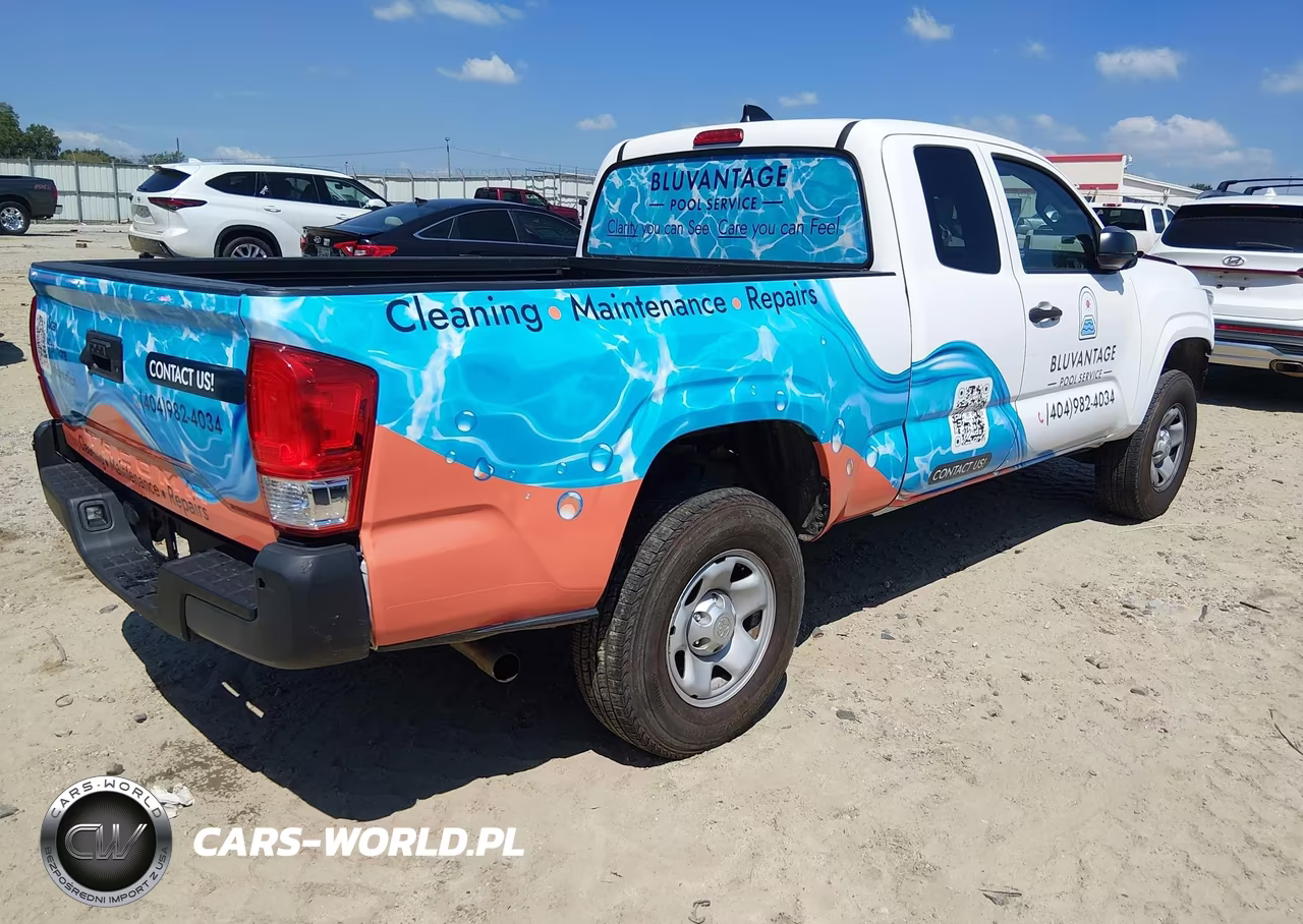 2020 Toyota Tacoma Sr VIN:5TFRX5GN0LX176530 - 4
