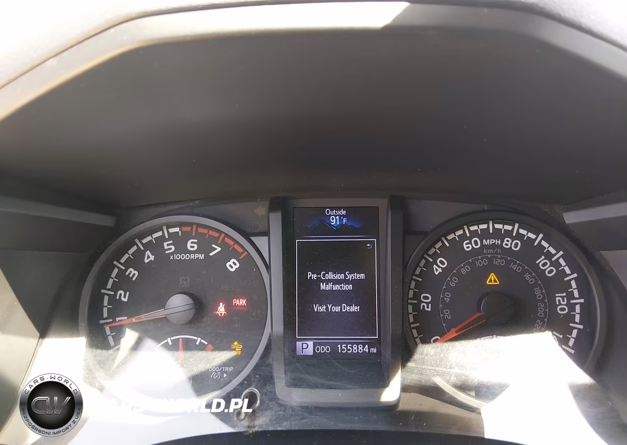 2020 Toyota Tacoma Sr VIN:5TFRX5GN0LX176530 - 7