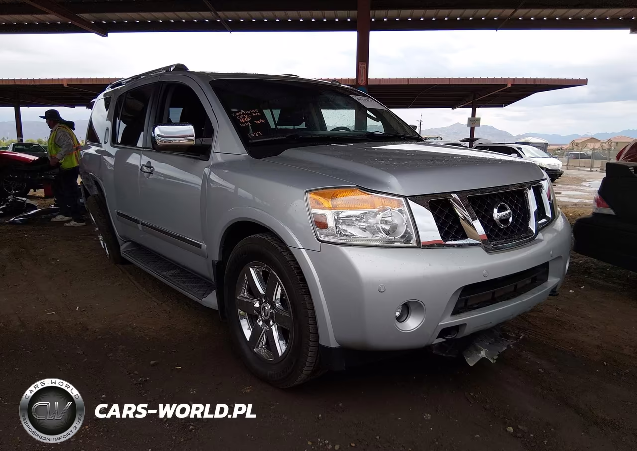 2012 Nissan Armada Platinum