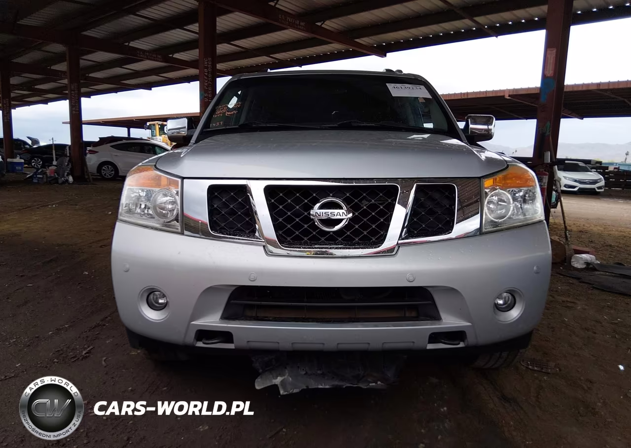 2012 Nissan Armada Platinum VIN:5N1AA0NC8CN601437 - 12