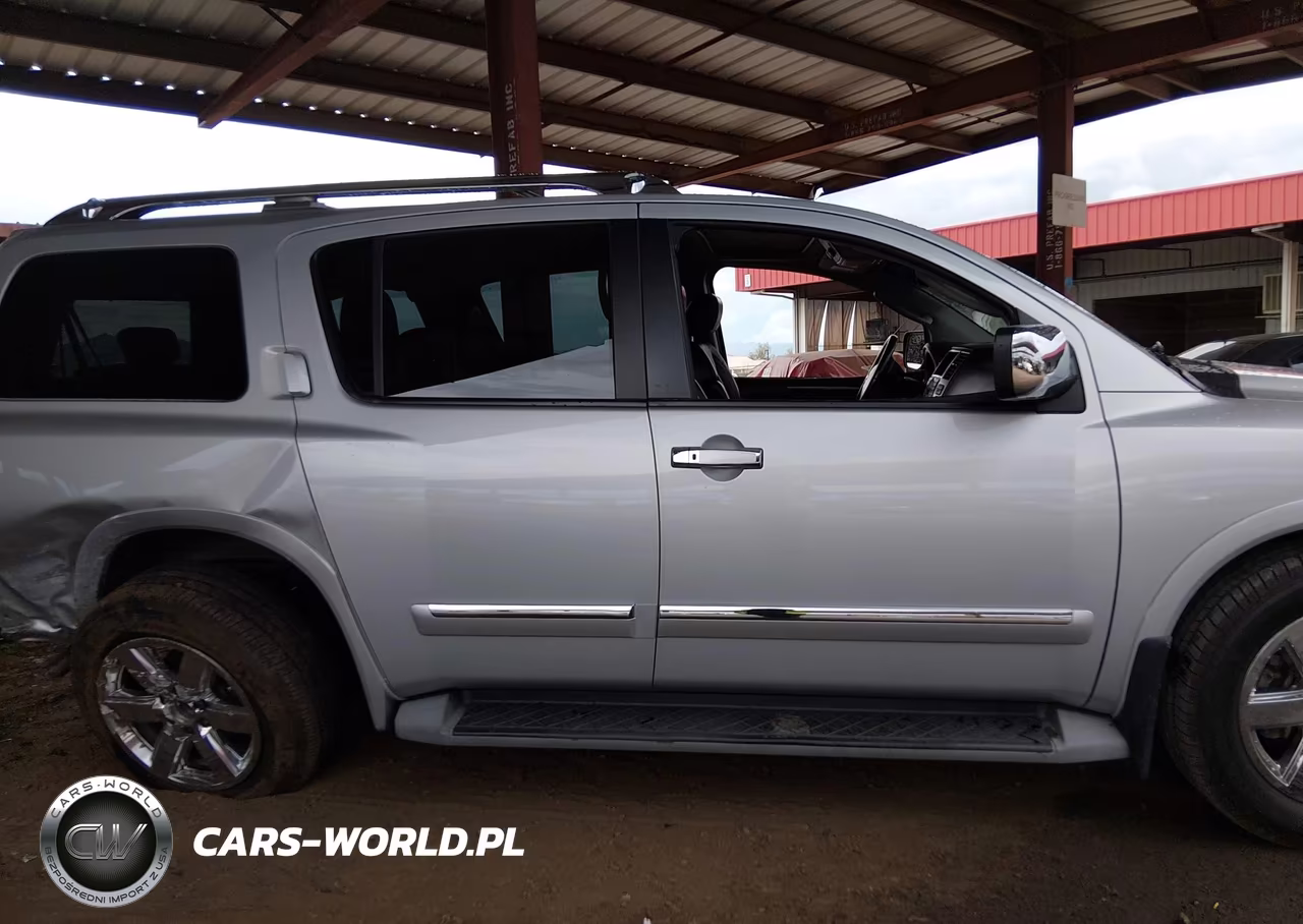 2012 Nissan Armada Platinum VIN:5N1AA0NC8CN601437 - 13