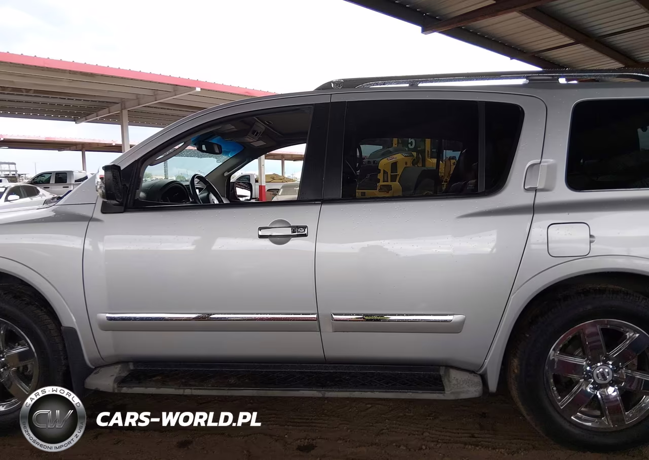2012 Nissan Armada Platinum VIN:5N1AA0NC8CN601437 - 14