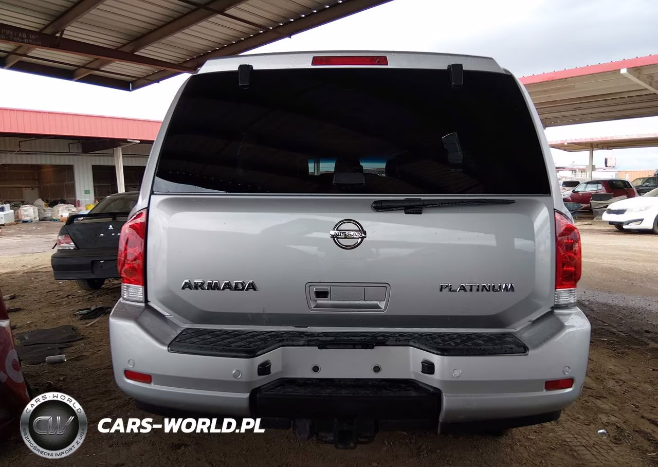 2012 Nissan Armada Platinum VIN:5N1AA0NC8CN601437 - 16