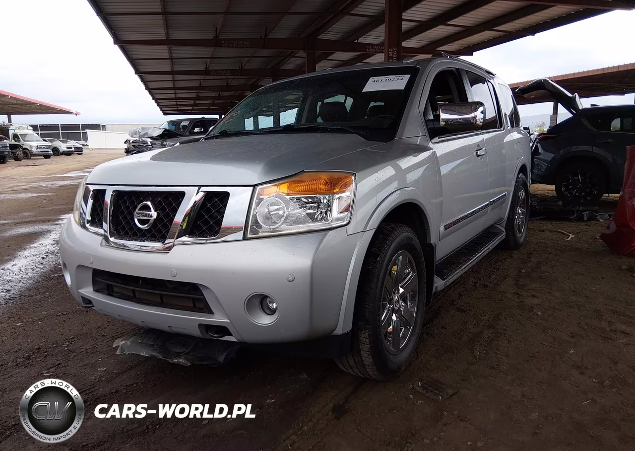 2012 Nissan Armada Platinum VIN:5N1AA0NC8CN601437 - 2