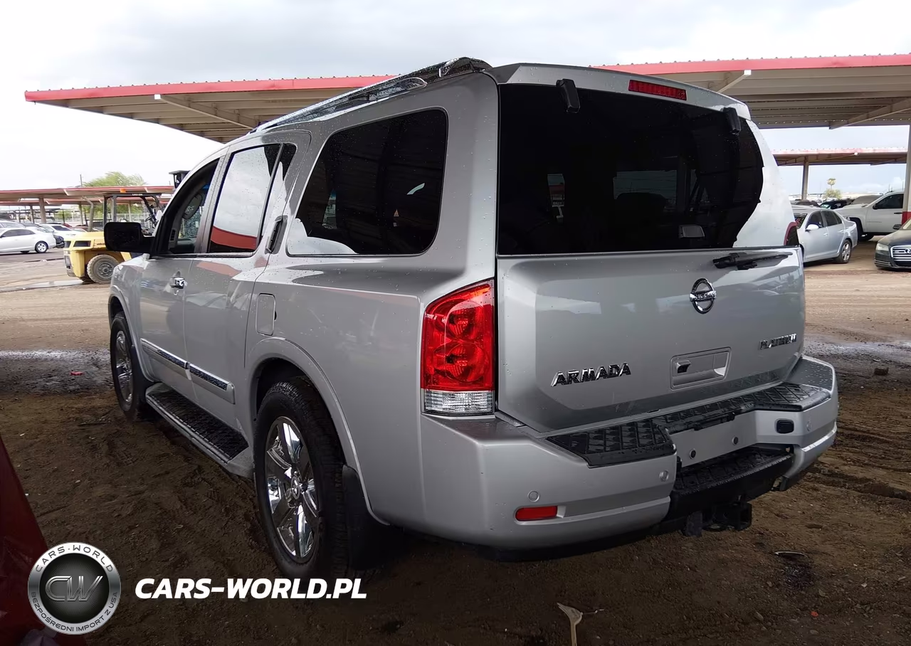 2012 Nissan Armada Platinum VIN:5N1AA0NC8CN601437 - 3